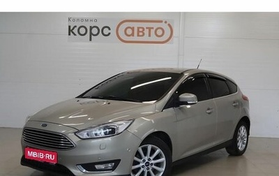 Ford Focus III, 2017 год, 1 300 000 рублей, 1 фотография