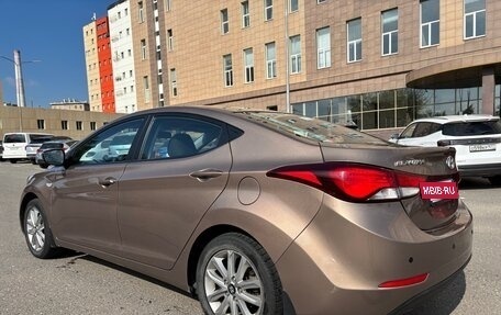 Hyundai Elantra V, 2015 год, 1 290 000 рублей, 3 фотография