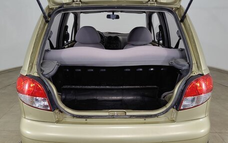 Daewoo Matiz, 2011 год, 190 000 рублей, 18 фотография
