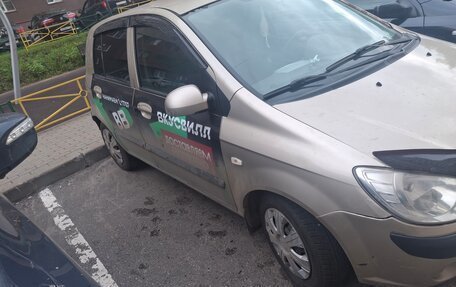Hyundai Getz I рестайлинг, 2007 год, 550 000 рублей, 3 фотография
