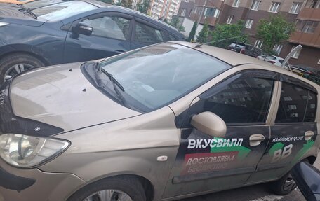 Hyundai Getz I рестайлинг, 2007 год, 550 000 рублей, 4 фотография