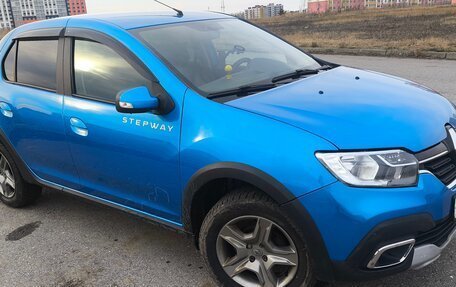 Renault Logan II, 2020 год, 1 080 000 рублей, 12 фотография