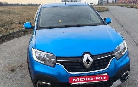 Renault Logan II, 2020 год, 1 080 000 рублей, 11 фотография