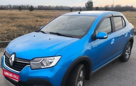 Renault Logan II, 2020 год, 1 080 000 рублей, 14 фотография