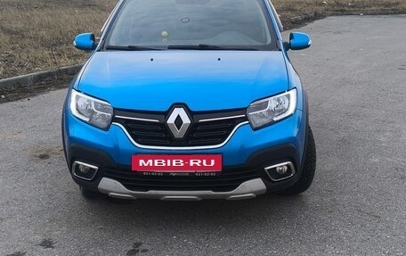 Renault Logan II, 2020 год, 1 080 000 рублей, 3 фотография