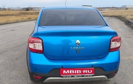 Renault Logan II, 2020 год, 1 080 000 рублей, 10 фотография