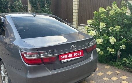 Toyota Camry, 2015 год, 2 200 000 рублей, 9 фотография