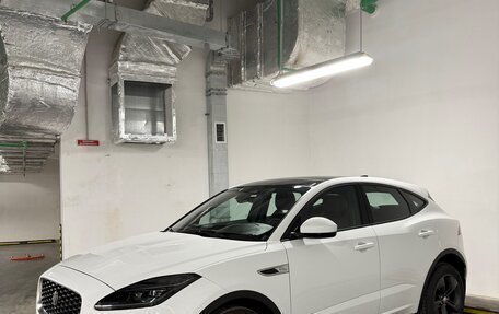 Jaguar E-Pace, 2021 год, 5 500 000 рублей, 3 фотография