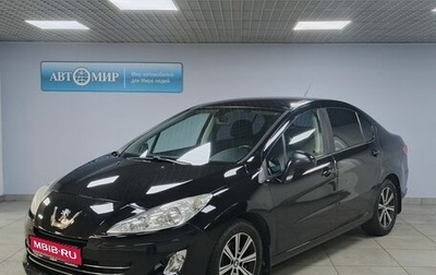 Peugeot 408 I рестайлинг, 2013 год, 640 000 рублей, 1 фотография