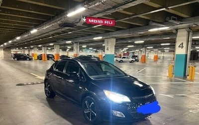 Opel Astra J, 2011 год, 580 000 рублей, 1 фотография
