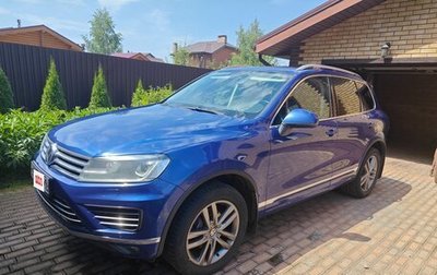 Volkswagen Touareg III, 2016 год, 3 500 000 рублей, 1 фотография