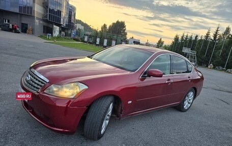 Infiniti M, 2005 год, 700 000 рублей, 6 фотография