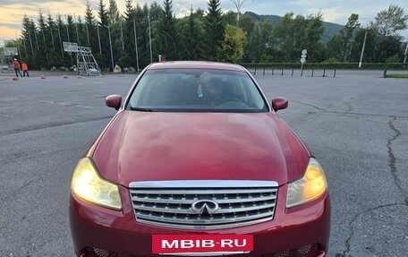 Infiniti M, 2005 год, 700 000 рублей, 5 фотография