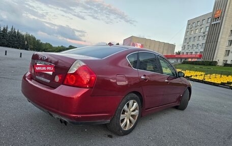 Infiniti M, 2005 год, 700 000 рублей, 3 фотография