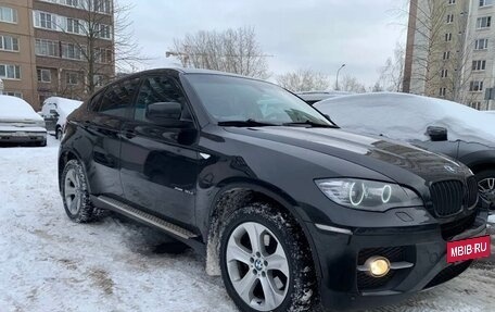 BMW X6, 2008 год, 1 700 000 рублей, 18 фотография