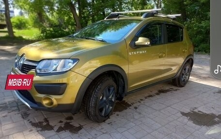 Renault Sandero II рестайлинг, 2015 год, 1 100 000 рублей, 4 фотография