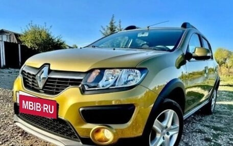 Renault Sandero II рестайлинг, 2015 год, 1 100 000 рублей, 7 фотография