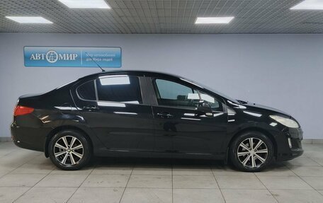 Peugeot 408 I рестайлинг, 2013 год, 640 000 рублей, 4 фотография