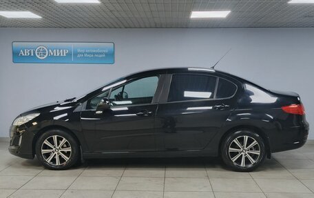 Peugeot 408 I рестайлинг, 2013 год, 640 000 рублей, 8 фотография