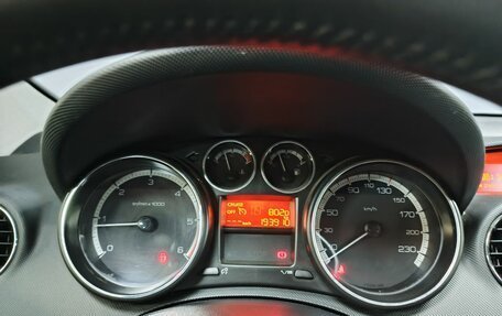 Peugeot 408 I рестайлинг, 2013 год, 640 000 рублей, 14 фотография
