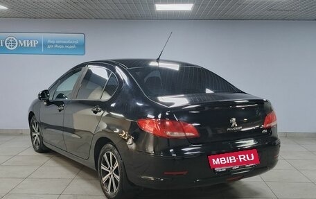 Peugeot 408 I рестайлинг, 2013 год, 640 000 рублей, 7 фотография