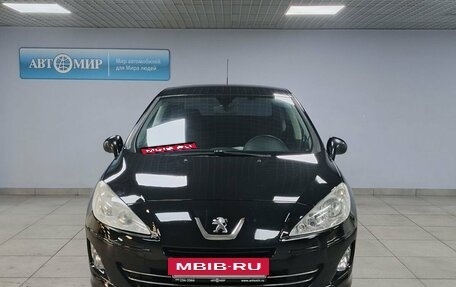Peugeot 408 I рестайлинг, 2013 год, 640 000 рублей, 2 фотография