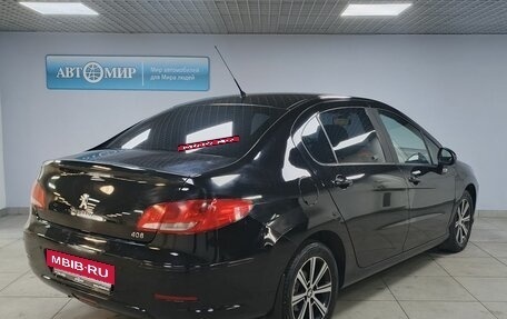 Peugeot 408 I рестайлинг, 2013 год, 640 000 рублей, 5 фотография