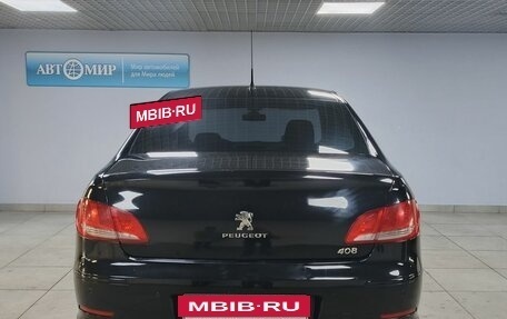 Peugeot 408 I рестайлинг, 2013 год, 640 000 рублей, 6 фотография
