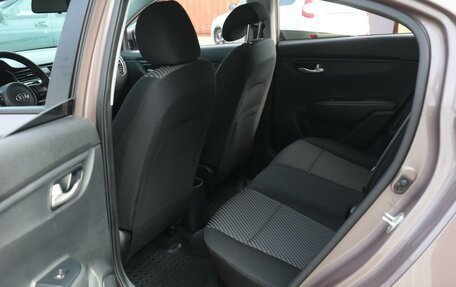 KIA Rio IV, 2019 год, 1 150 000 рублей, 9 фотография