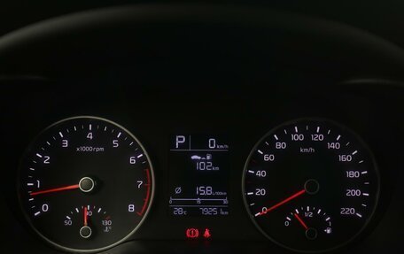 KIA Rio IV, 2019 год, 1 150 000 рублей, 12 фотография