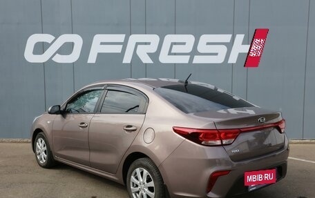 KIA Rio IV, 2019 год, 1 150 000 рублей, 2 фотография