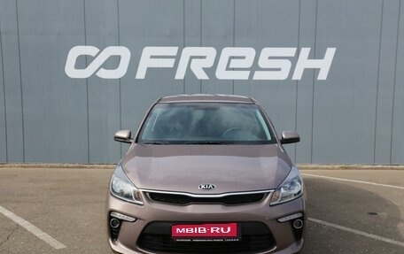 KIA Rio IV, 2019 год, 1 150 000 рублей, 3 фотография