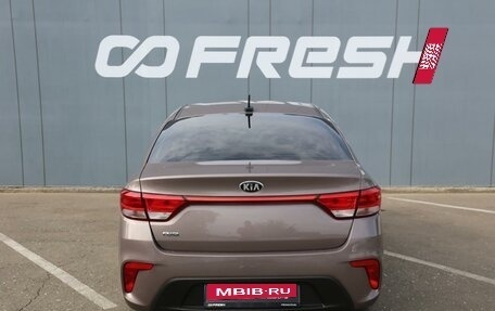 KIA Rio IV, 2019 год, 1 150 000 рублей, 4 фотография