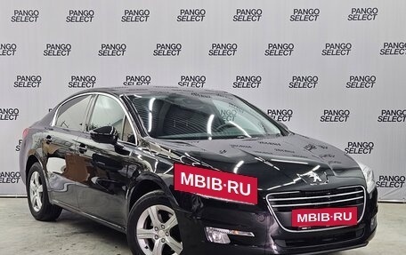 Peugeot 508 II, 2012 год, 815 000 рублей, 3 фотография