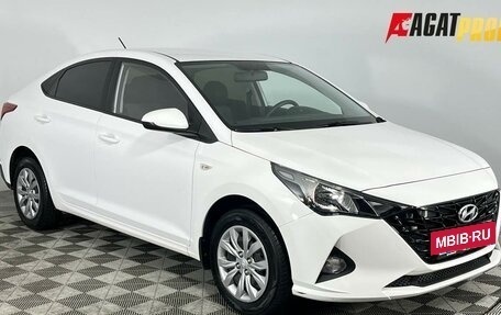 Hyundai Solaris II рестайлинг, 2021 год, 1 700 000 рублей, 3 фотография