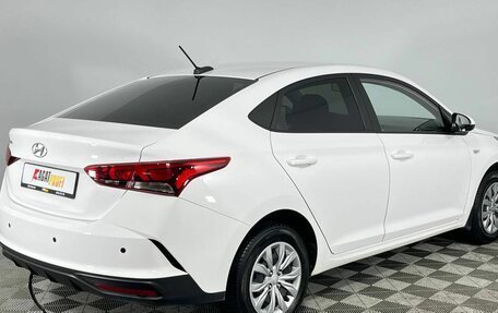 Hyundai Solaris II рестайлинг, 2021 год, 1 700 000 рублей, 5 фотография