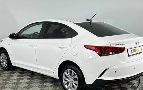 Hyundai Solaris II рестайлинг, 2021 год, 1 700 000 рублей, 7 фотография