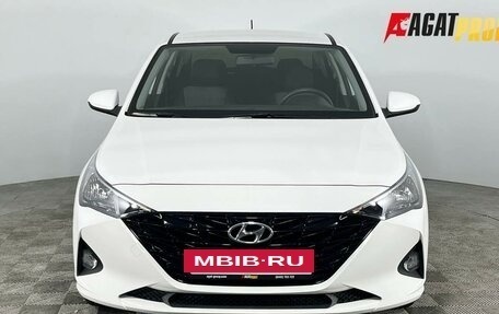 Hyundai Solaris II рестайлинг, 2021 год, 1 700 000 рублей, 2 фотография