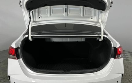 Hyundai Solaris II рестайлинг, 2021 год, 1 700 000 рублей, 29 фотография