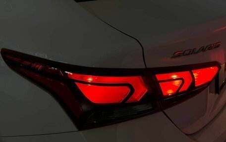 Hyundai Solaris II рестайлинг, 2021 год, 1 700 000 рублей, 30 фотография