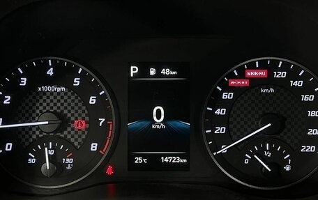 Hyundai Solaris II рестайлинг, 2021 год, 1 700 000 рублей, 19 фотография