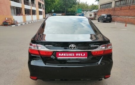 Toyota Camry, 2015 год, 1 629 000 рублей, 2 фотография