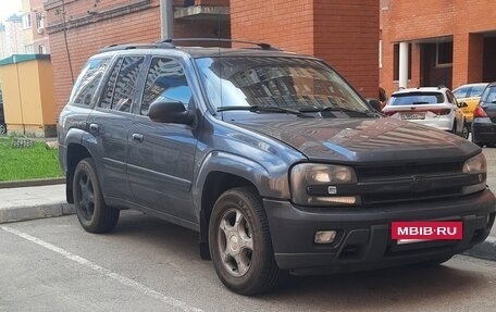 Chevrolet TrailBlazer II, 2005 год, 600 000 рублей, 3 фотография