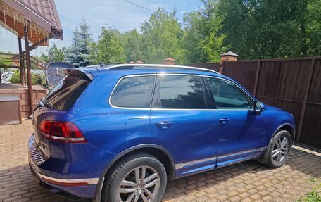 Volkswagen Touareg III, 2016 год, 3 500 000 рублей, 3 фотография