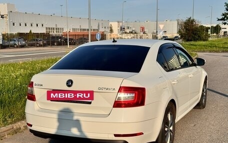 Skoda Octavia, 2018 год, 1 890 000 рублей, 5 фотография
