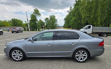 Skoda Superb III рестайлинг, 2011 год, 1 299 000 рублей, 4 фотография