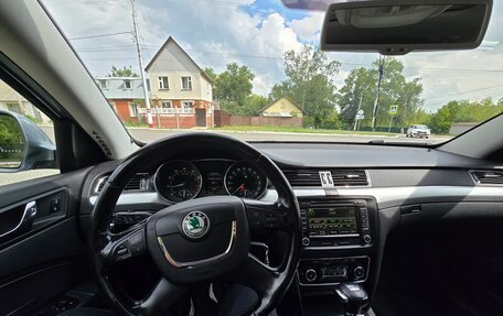 Skoda Superb III рестайлинг, 2011 год, 1 299 000 рублей, 16 фотография