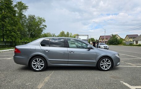 Skoda Superb III рестайлинг, 2011 год, 1 299 000 рублей, 21 фотография