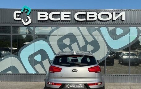 KIA Sportage III, 2014 год, 1 155 000 рублей, 6 фотография