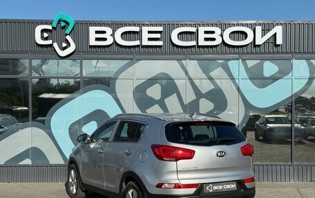 KIA Sportage III, 2014 год, 1 155 000 рублей, 3 фотография
